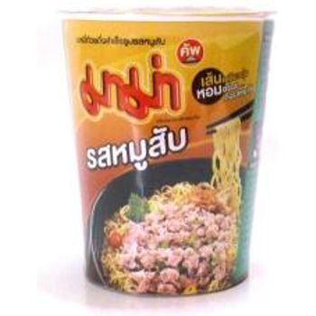 Mama Cup Noodles Artificial Pork Chops Flavor 180g