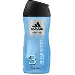 Adidas After Sport By Body Hair And Face Gel 250ml