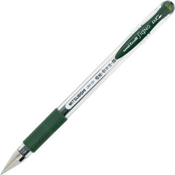 Uni Ball Signo Ink Pen Dark Green