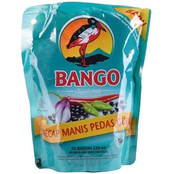 Bango Spicy Sweet Soy Sauce Refill 220ml