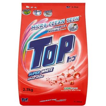 Top Detergent Powder Super White 2.3kg
