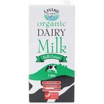 Living Planet Organic Dairy Milk Full Cream 1l