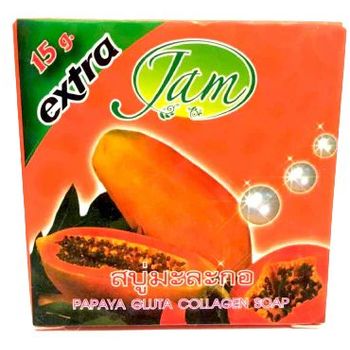 Jam Papaya Collagen Soap 65g