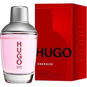 Hugo Boss Men's Hugo Energise EDT Spray 75ml