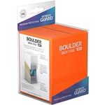 Ultimate Guard Deck Box Boulder Standard 100+ Poppy Topaz Orange Collectible Card Protection ugd010846