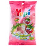 Yupi Strawberry Kiss 120g