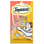 Temptations Creamy Purrrree Salmon and Cheese Flavour 12g