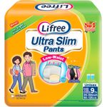 Lifree Ultra Pants Extra Large 9pcs