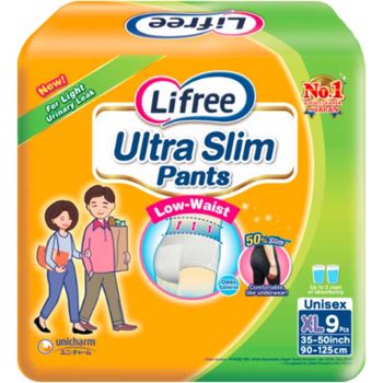 Lifree Ultra Pants Extra Large 9pcs