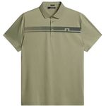 J. Lindeberg Klas Regular Fit Golf Polo L Oil Green