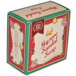 Mysore Sandal Bathing Soap with Sandalwood Oil 150g