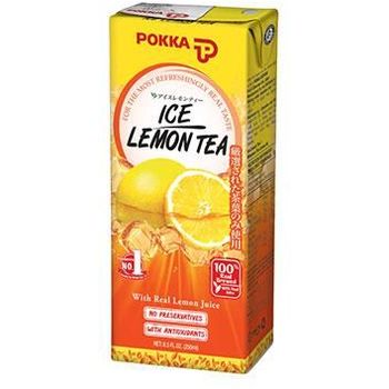 Pokka Ice Lemon Tea 6’s250ml