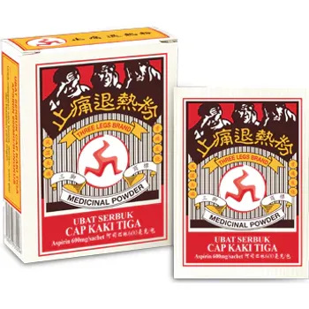 Three Legs Medicinal Powder 12g