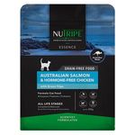 Nutripe Cat Essence Australian Salmon & Hormone-Free Chicken With Green Tripe 200g