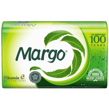 Bundle Of 2pcs Margo Original Neem Soap Neem Leaves 100g x2pcs