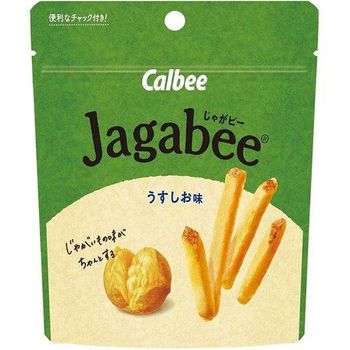 Calbee Stand Pouch Jagabee Light taste 40g