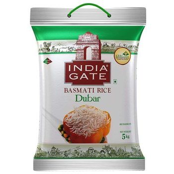 India Gate Basmati Dubar Rice 5kg