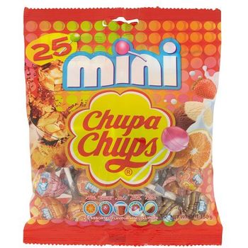 Chupa Chups Mini Bag 25pcs 150g