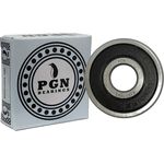 2 Pack Pgn 63012rs Sealed Ball Bearing C3 Clearance 12x37x12 Lubricated Chrome Steel