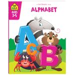 School Zone A Get Ready Book: Alphabet (Ages 3-5)