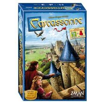 Z Man Carcassonne Board Game Standard