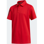 Adidas Boys Golf 3 Stripes Polo Shirt