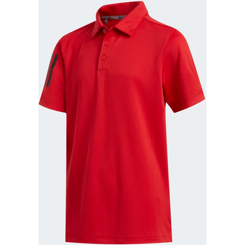 Adidas Boys Golf 3 Stripes Polo Shirt