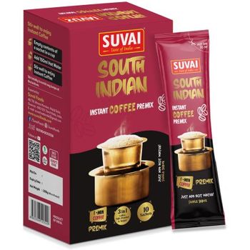 Suvai Instant Coffee Premix 3-in-1 (10 x 18g)