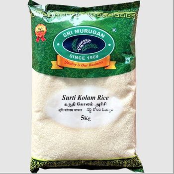 Sri Murugan Surti Kolam Rice 1kg