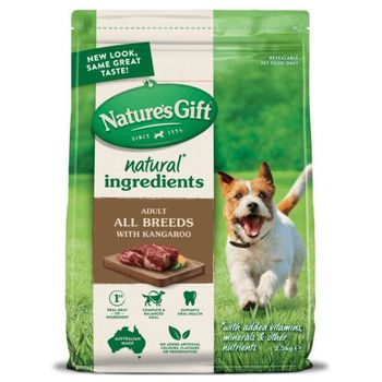 Nature's Gift Dog Dry Kangaroo 2.5kg