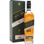 Johnnie Walker Green Label 15 Year Old Blended Malt Scotch Whisky 70cl 43%