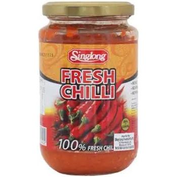 Sing Long Fresh Chilli 340g