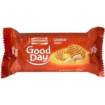 Britannia Good Day Cashew Cookies 75g