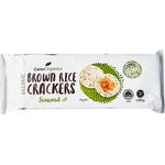 Ceres Brown Rice Crackers Seaweed