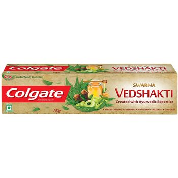 Colgate Swarna Vedshakti Toothpaste 100g