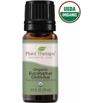 Plant Therapy Organic Eucalyptus Globulus Essential Oil 10ml