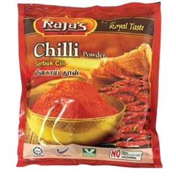 Serbuk Cili Rajas 220g