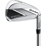Taylormade Stealth Mens Iron Set Grap Tensei Red Stiff
