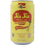 Jia Jia Herbal Tea Less Sugar 330ml