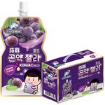 Captain Dolphin Konjac Jelly Grape 130g
