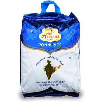 Anarkali Ponni Rice 10kg