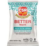 CSR Better White Sugar 800g