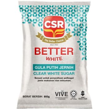 CSR Better White Sugar 800g