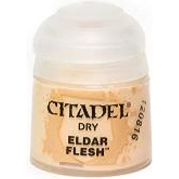 Games Workshop Eldar Flesh Drybrush