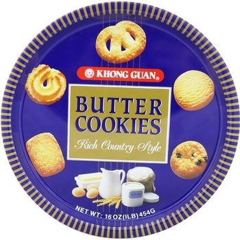 Khong Guan Butter Cookies 454g