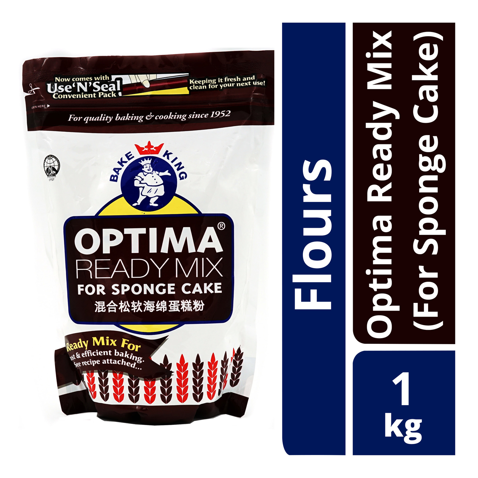 Friendly Fare Convenience Store Bake King Flours Optima Ready Mix For