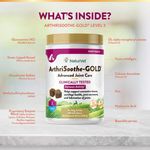 NaturVet ArthriSoothe-GOLD Advanced Joint Care For Dogs & Cats (180 Soft Chews)