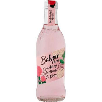 Belvoir Sparkling Elderflower & Rose 250ml