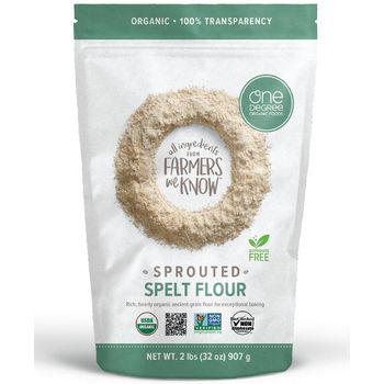 One Degree - Flour, Organic Sprouted Spelt Flour (32oz)
