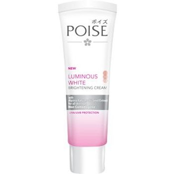 Poise Facial Foam Lum White 50g